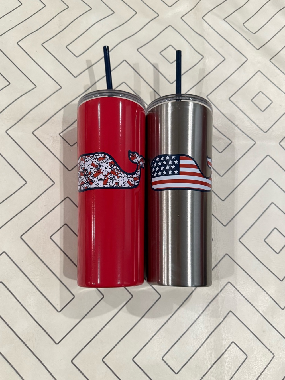 New Vineyard Vines for Target Stainless Steel Tumbler Set